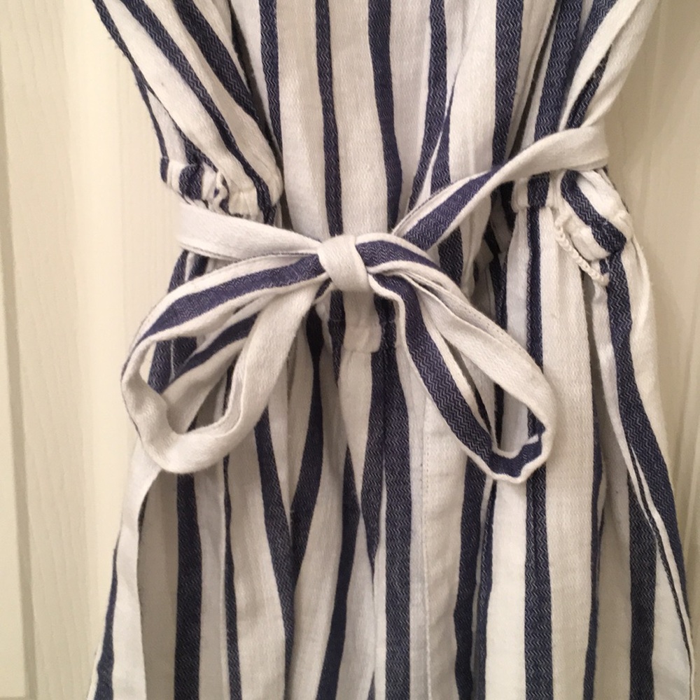 Striped romper - Picture 2 of 4